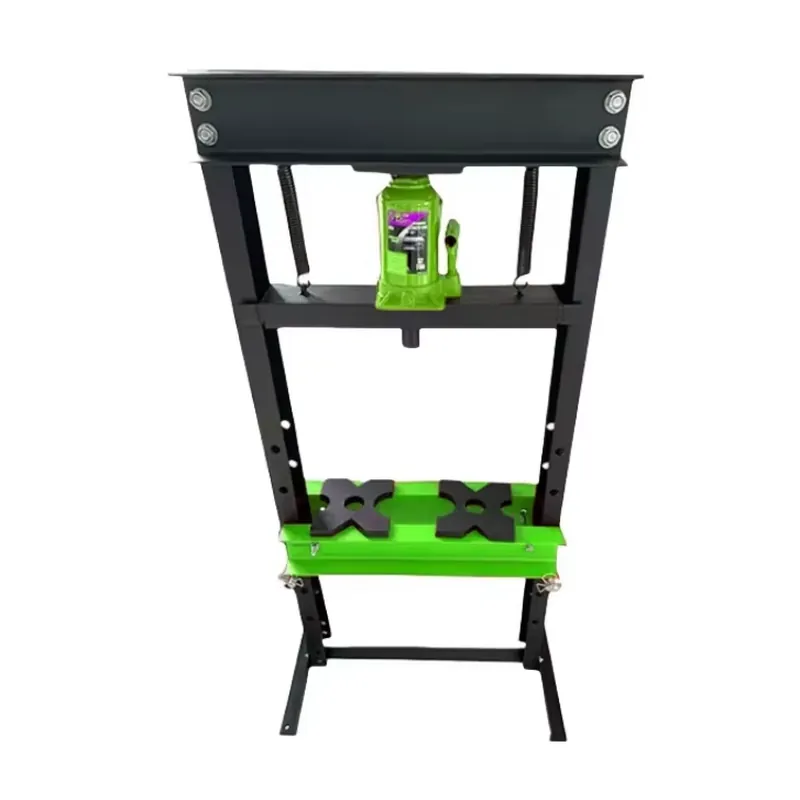 مكبس هيدروليكي يدوي للسيارات م - مراجعة Hydraulic Press 20 Ton Shop Press وسعره