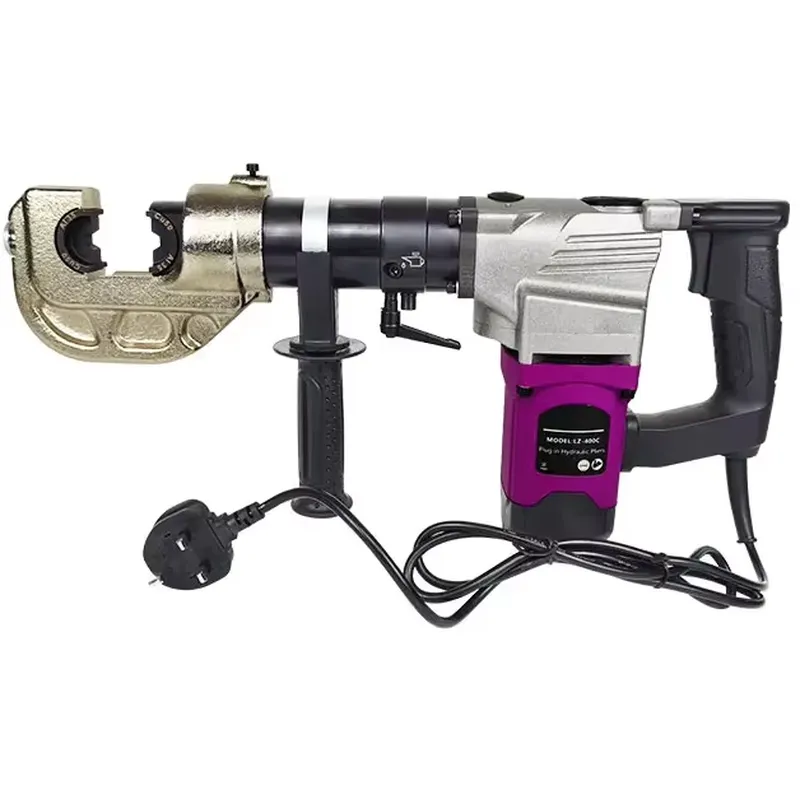 أداة كبس الكابلات الكهربائية ا - مراجعة Hydraulic Crimping Tool 400Mm2 وسعره