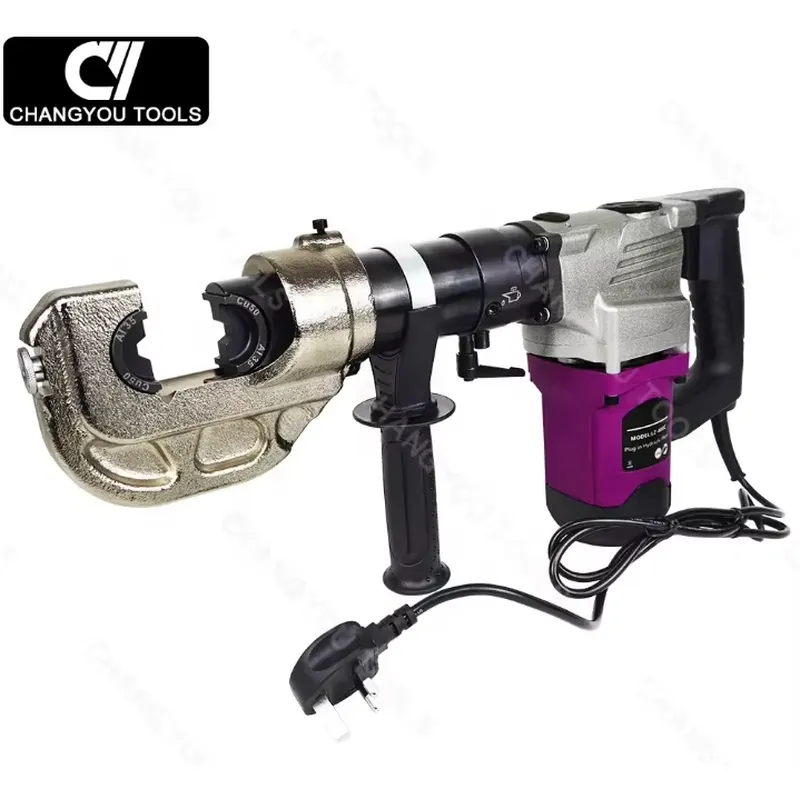 أداة كبس الكابلات الكهربائية ا - مراجعة Hydraulic Crimping Tool 400Mm2 وسعره