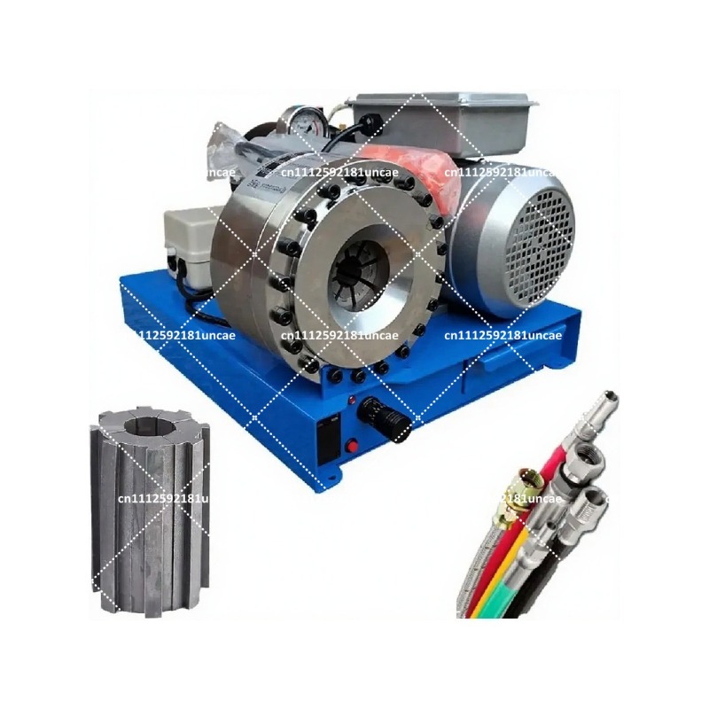 آلة كبس خراطيم هيدروليكية كهرب - مراجعة Hydraulic Hose Crimper Machine وسعره