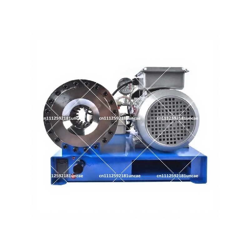 آلة كبس خراطيم هيدروليكية كهرب - مراجعة Hydraulic Hose Crimper Machine وسعره