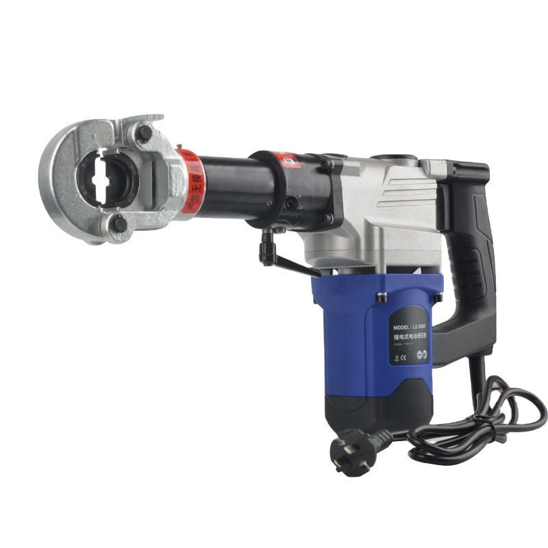 أداة كبس الكابلات الهيدروليكية - مراجعة Electric Hydraulic Crimping Tool 300Mm2 وسعره