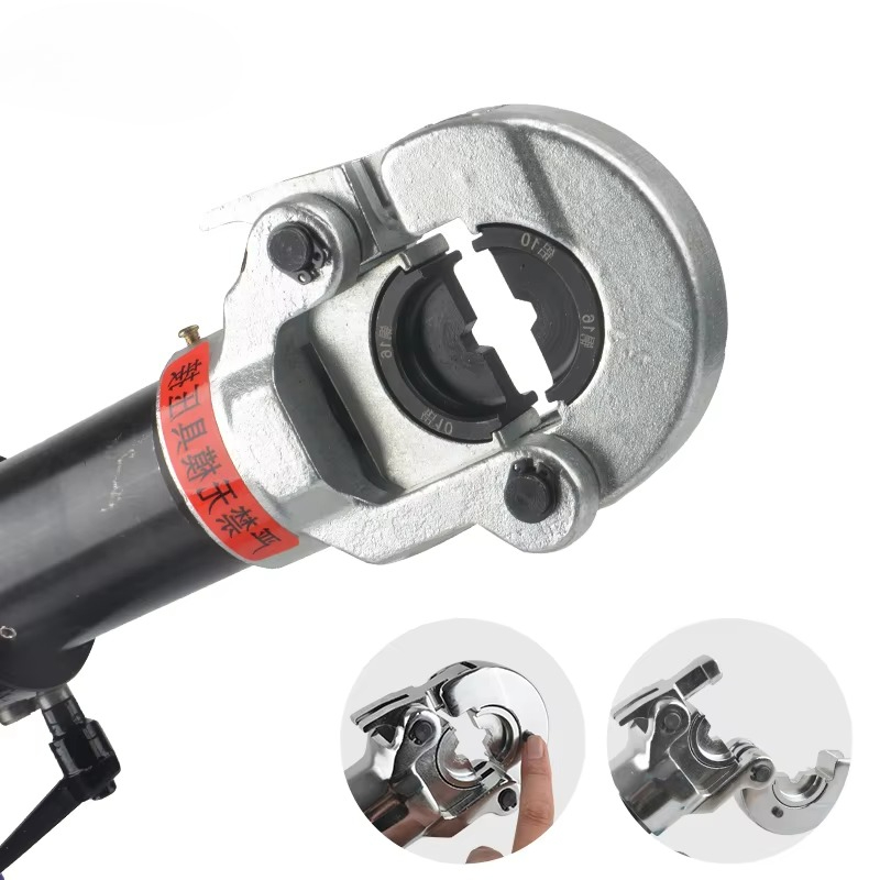 أداة كبس الكابلات الهيدروليكية - مراجعة Electric Hydraulic Crimping Tool 300Mm2 وسعره