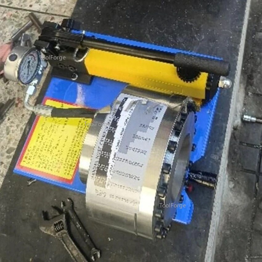 آلة كبس خراطيم هيدروليكية HB-2 - مراجعة Hydraulic Hose Crimper Machine وسعره