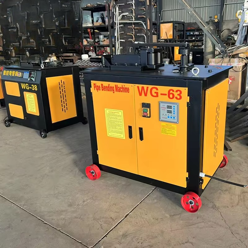 آلة ثني الأنابيب الهيدروليكية  - مراجعة Hydraulic Pipe Bender 12 Ton وسعره