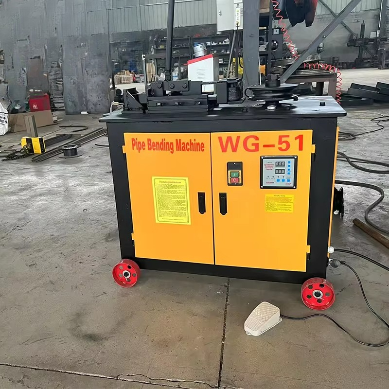 آلة ثني الأنابيب الهيدروليكية  - مراجعة Hydraulic Pipe Bender 12 Ton وسعره