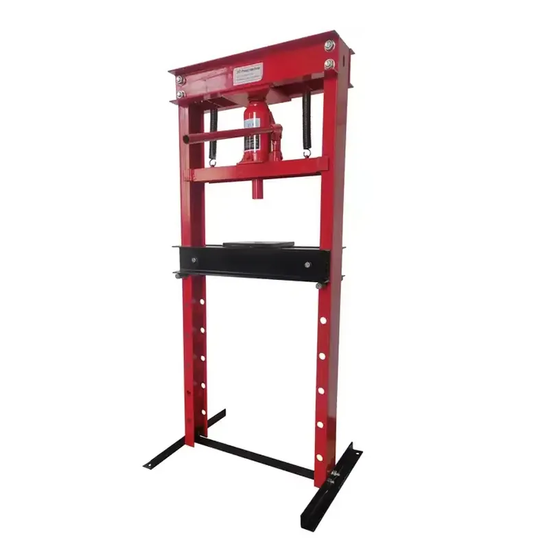 مكبس ورشة عمل هيدروليكي يدوي ع - مراجعة Hydraulic Press 20 Ton Shop Press وسعره