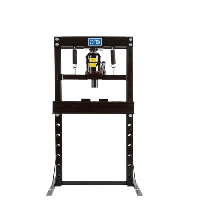 عرض خاص: مكبس هيدروليكي يدوي ب - مراجعة Hydraulic Press 20 Ton Shop Press وسعره