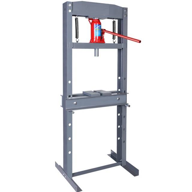 عرض خاص: مكبس هيدروليكي يدوي ب - مراجعة Hydraulic Press 20 Ton Shop Press وسعره