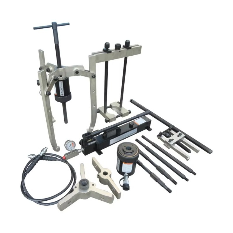 BHP-3751G مجموعة أدوات سحب وفص - مراجعة Hydraulic Bearing Puller Set وسعره