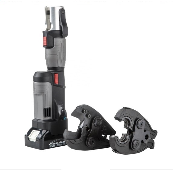 أداة تقطيع وتجعيد الكابلات اله - مراجعة Electric Hydraulic Crimping Tool 300Mm2 وسعره