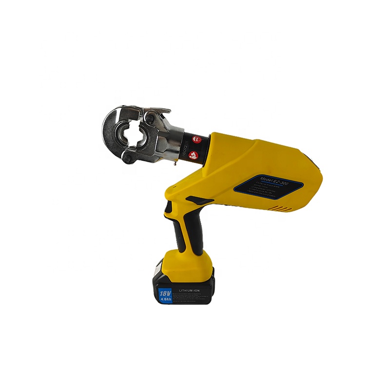 أداة كبس هيدروليكية كهربائية E - مراجعة Electric Hydraulic Crimping Tool 300Mm2 وسعره