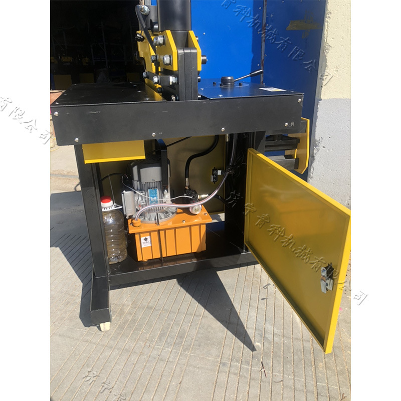 آلة QK-200 الاحترافية لثني وقط - مراجعة Hydraulic Busbar Punch Machine وسعره
