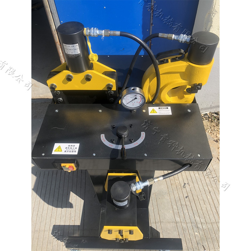 آلة QK-200 الاحترافية لثني وقط - مراجعة Hydraulic Busbar Punch Machine وسعره