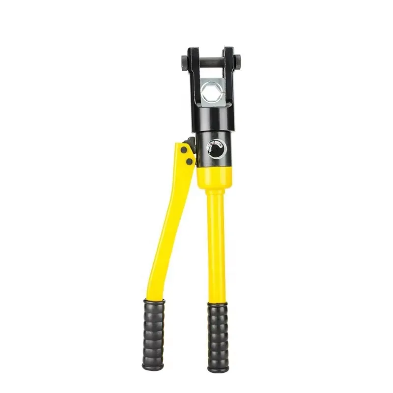 أداة ضغط كابلات يدوية هيدروليك - مراجعة Hydraulic Crimping Tool 16-300Mm2 وسعره