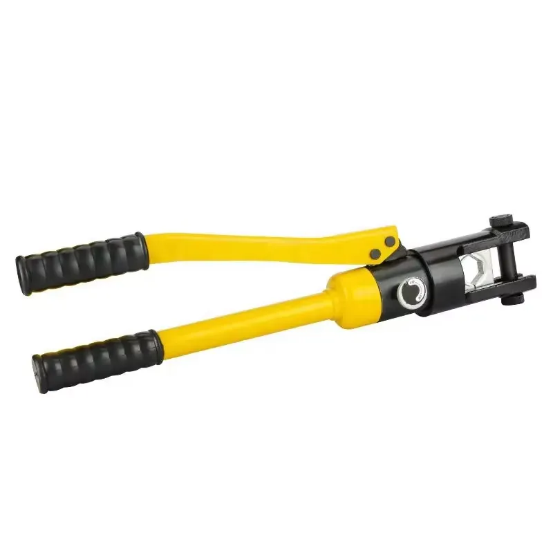 أداة ضغط كابلات يدوية هيدروليك - مراجعة Hydraulic Crimping Tool 16-300Mm2 وسعره