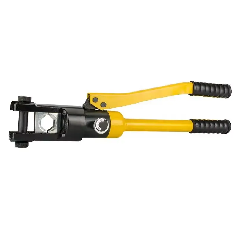 أداة ضغط كابلات يدوية هيدروليك - مراجعة Hydraulic Crimping Tool 16-300Mm2 وسعره