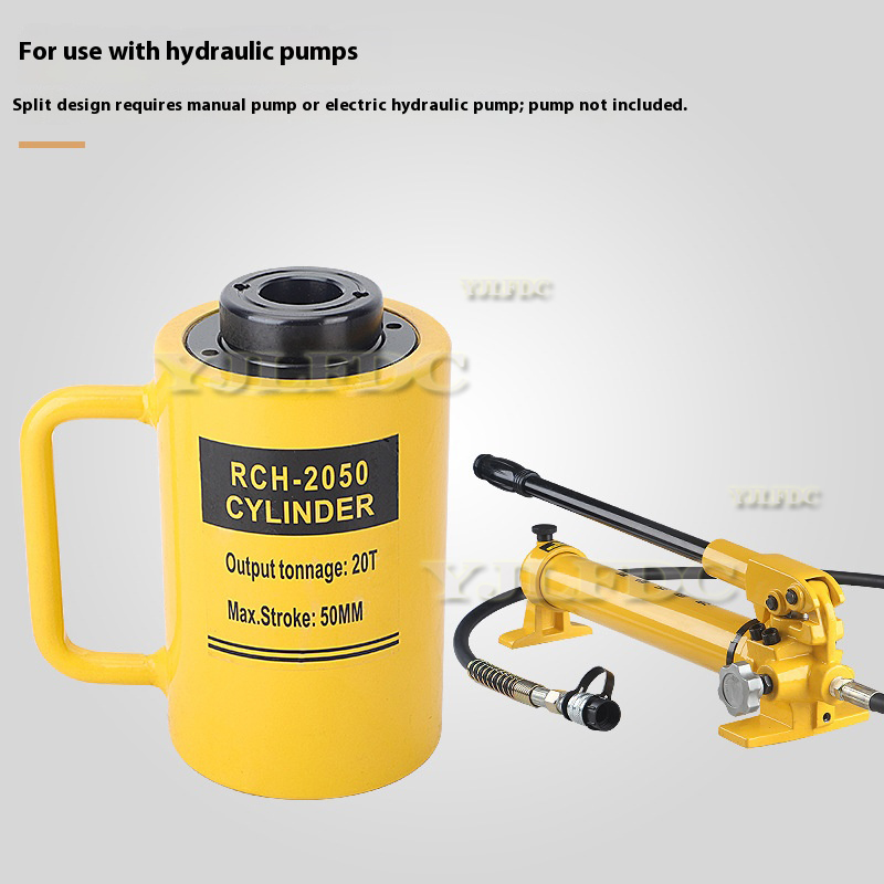 RCH-2050 جاك مكبس مجوف رام أسط - مراجعة Hydraulic Bearing Puller Set وسعره