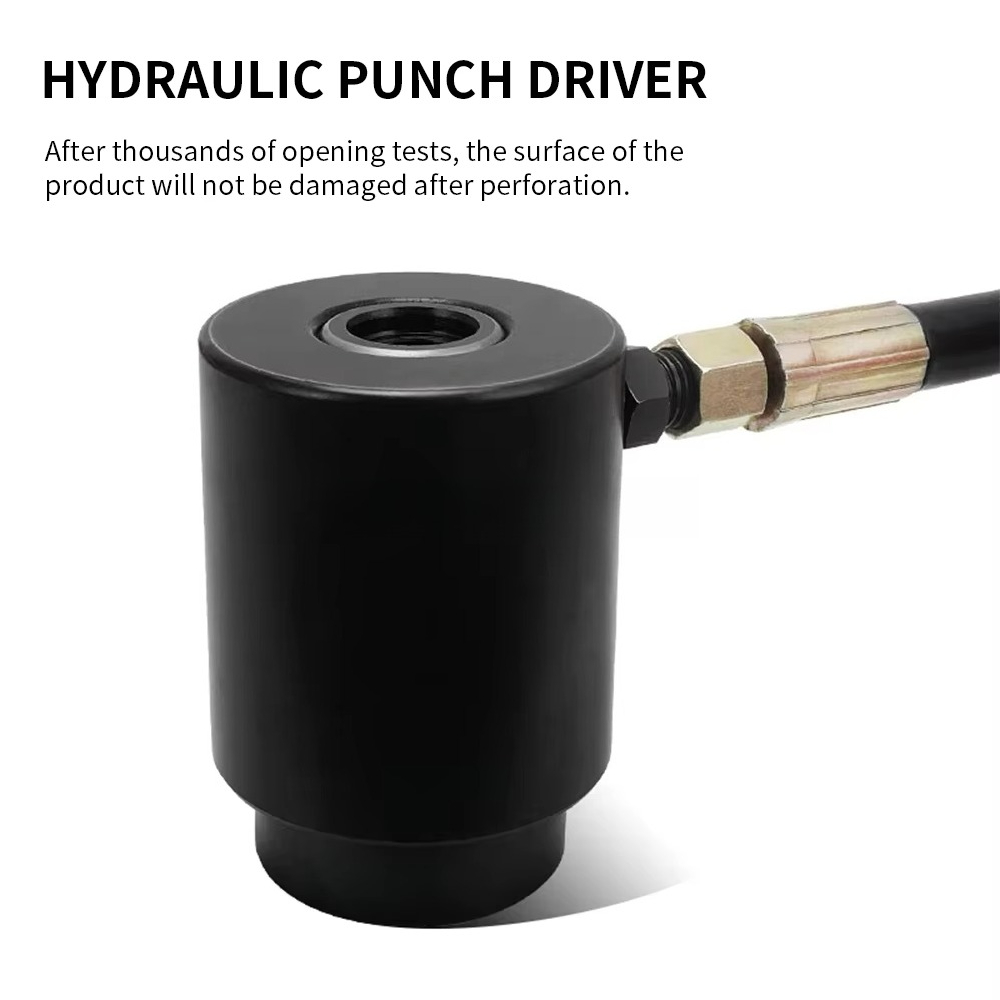 مجموعة أدوات ثقب الفولاذ المقا - مراجعة Hydraulic Knockout Punch Set وسعره