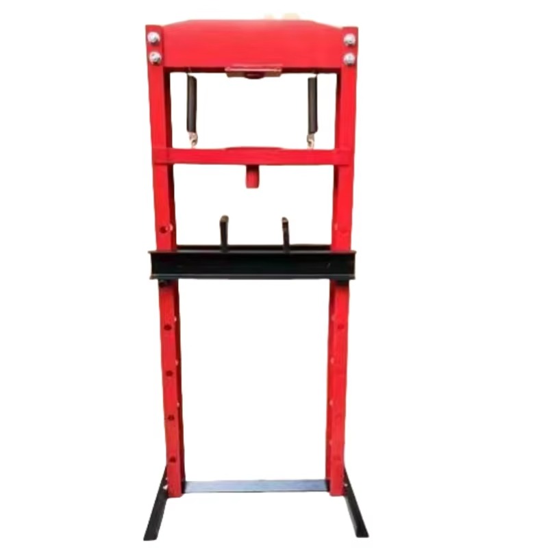 مكبس يدوي 12/20 طن مع أجهزة قي - مراجعة Manual Hydraulic Press 12 Ton وسعره