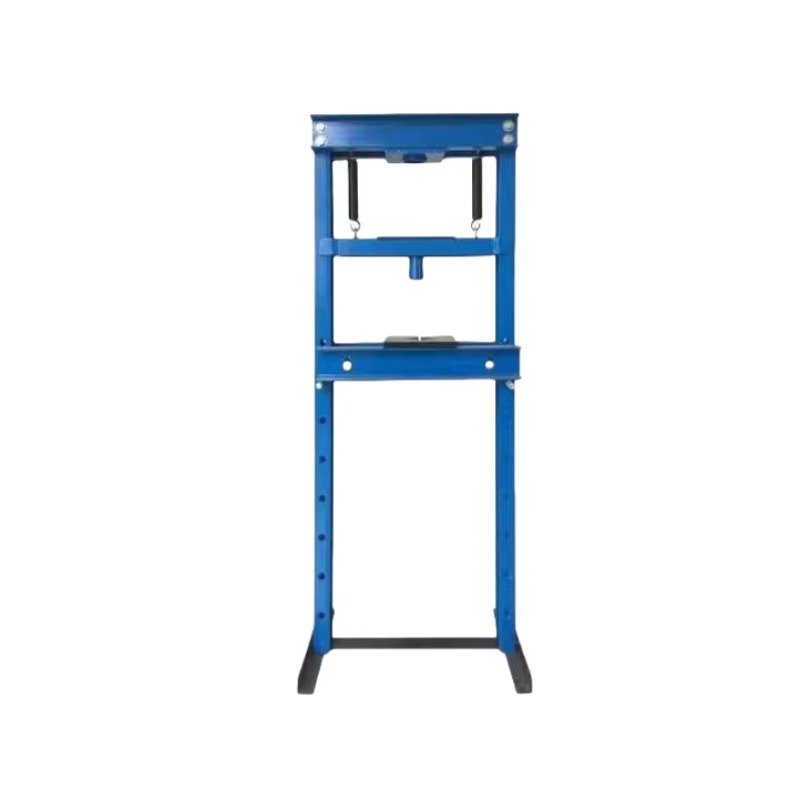 مكبس يدوي 12/20 طن مع أجهزة قي - مراجعة Manual Hydraulic Press 12 Ton وسعره
