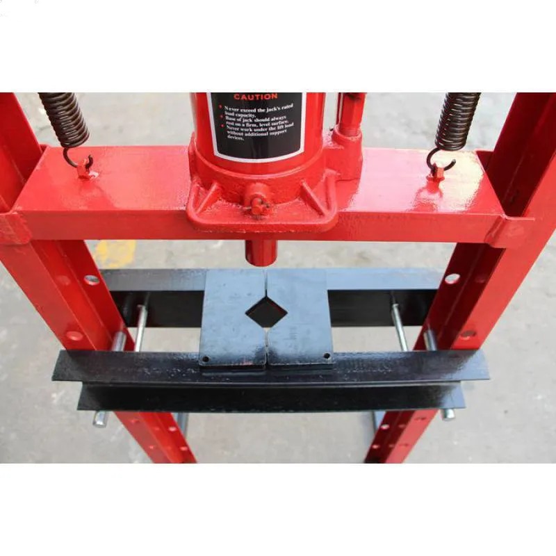 مكبس هيدروليكي مريح قابل للتعد - مراجعة Hydraulic Press 20 Ton Shop Press وسعره