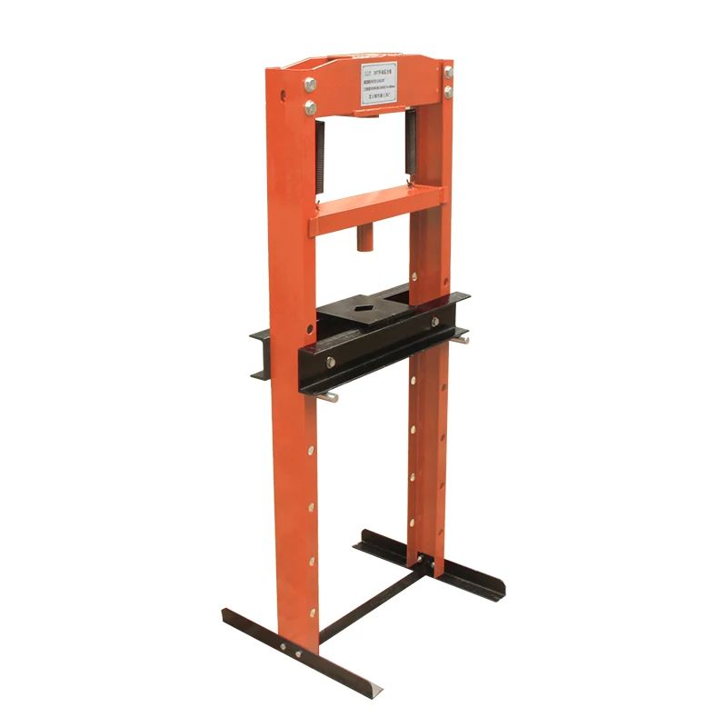 مكبس هيدروليكي عالي السرعة بقو - مراجعة Hydraulic Press 20 Ton Shop Press وسعره