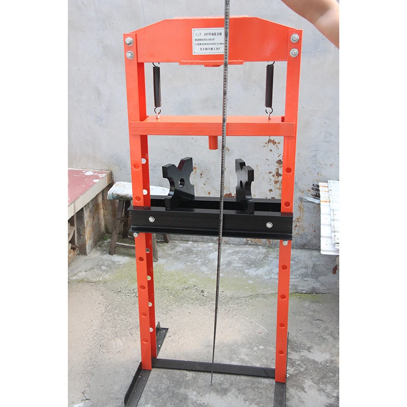 مكبس هيدروليكي عالي السرعة بقو - مراجعة Hydraulic Press 20 Ton Shop Press وسعره