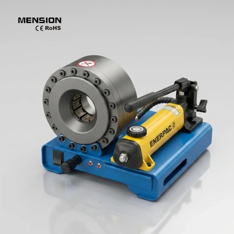 مكبس خراطيم هيدروليكي 2 بوصة 1 - مراجعة Hydraulic Hose Crimper 2 Inch وسعره