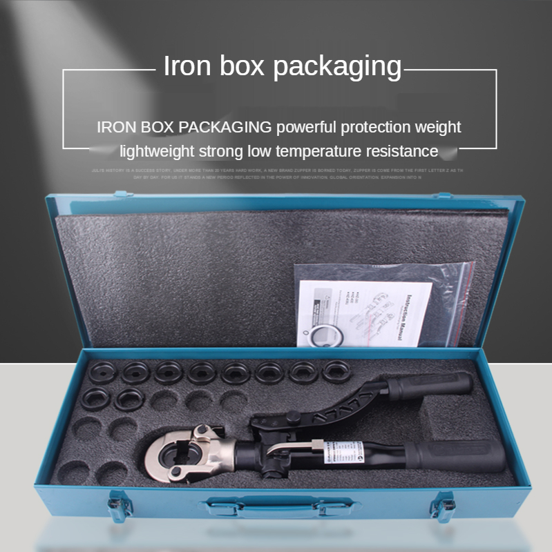 أداة العقص المتكاملة HZ-300 أد - مراجعة Hydraulic Crimping Tool 16-300Mm2 وسعره