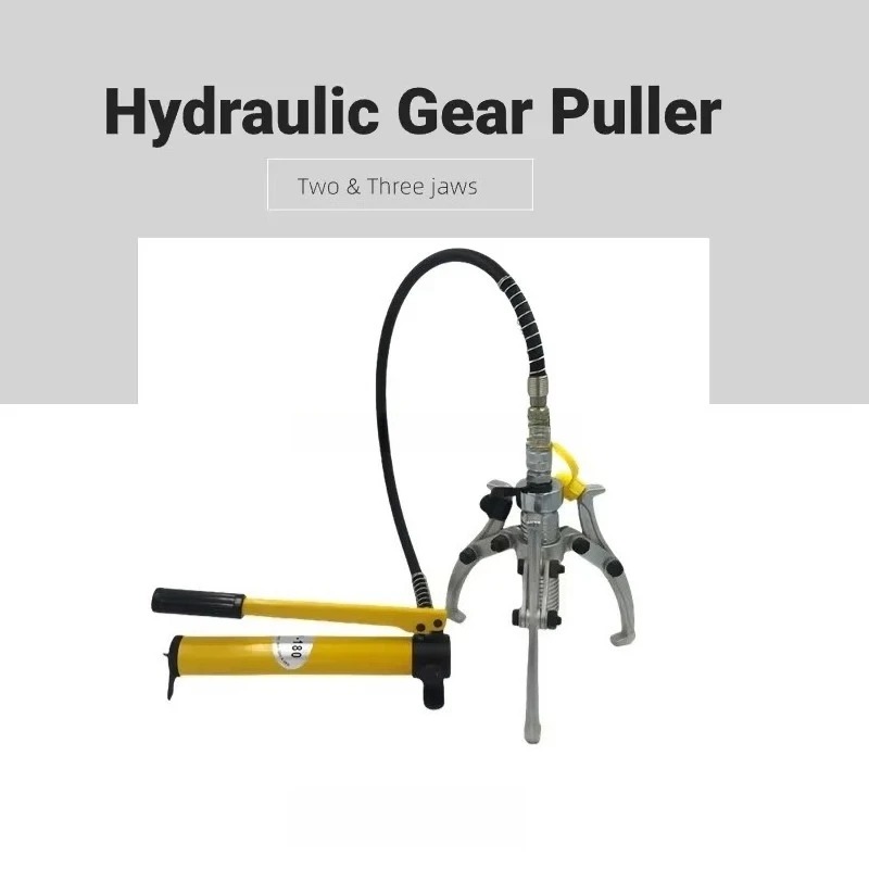 5 طن 10 طن 15 طن 20 طن الهيدرو - مراجعة Hydraulic Bearing Puller Set وسعره