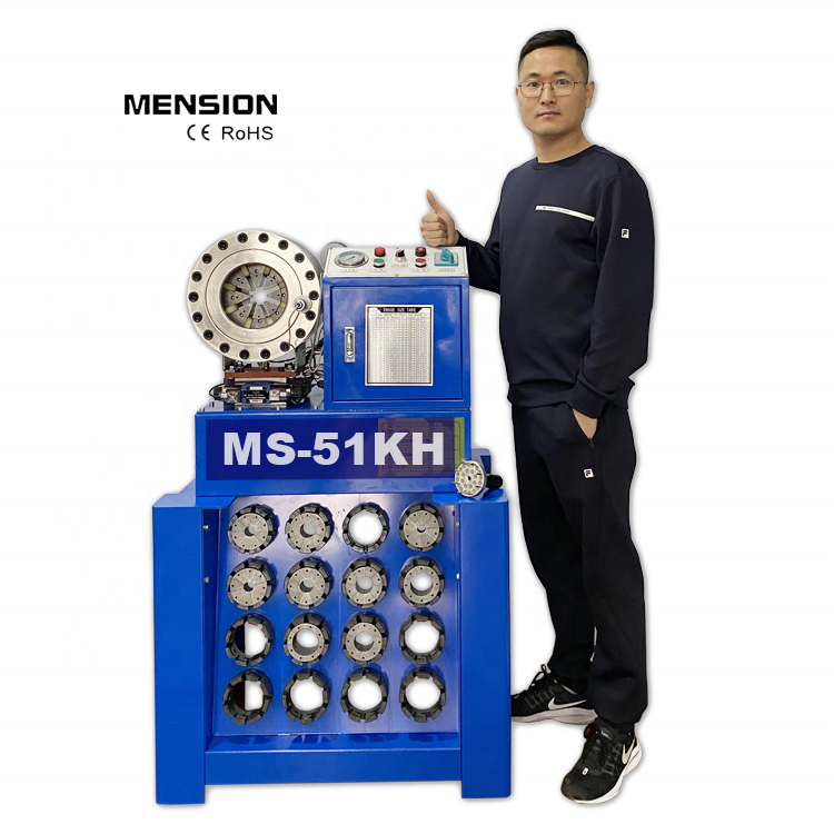 عرض ساخن: آلة كبس خراطيم هيدرو - مراجعة Hydraulic Hose Crimper Machine وسعره
