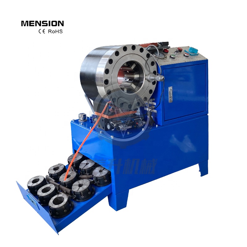 عرض ساخن: آلة كبس خراطيم هيدرو - مراجعة Hydraulic Hose Crimper Machine وسعره