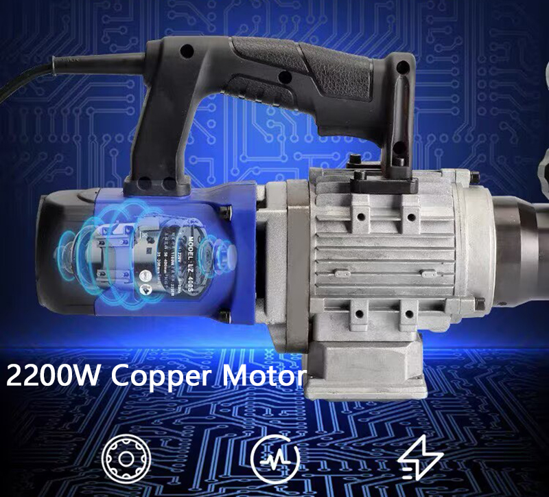 أداة كبس هيدروليكية كهربائية 2 - مراجعة Hydraulic Crimping Tool 400Mm2 وسعره