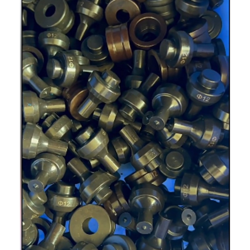 قالب تثقيب هيدروليكي دائري لثق - مراجعة Hydraulic Busbar Punch Machine وسعره