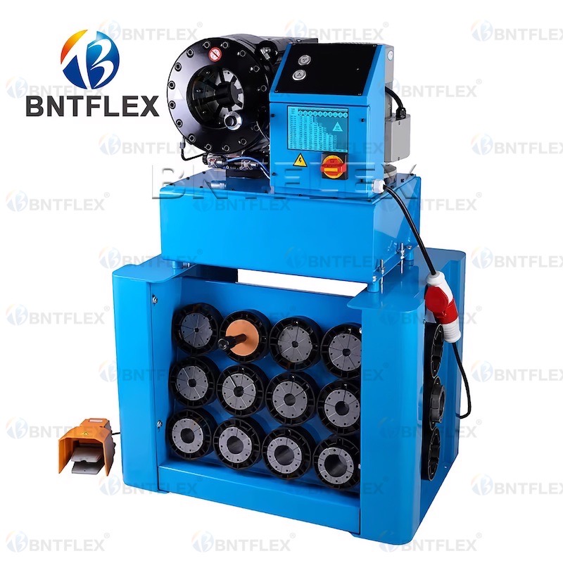 آلة كبس خراطيم هيدروليكية من م - مراجعة Hydraulic Hose Crimper 2 Inch وسعره