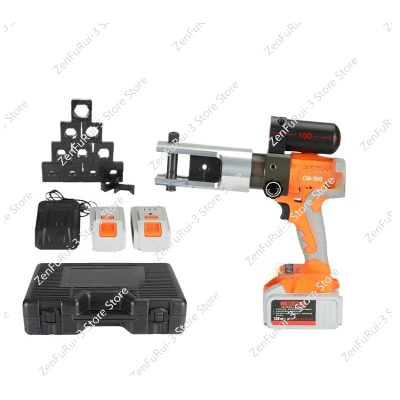كماشة هيدروليكية قابلة لإعادة  - مراجعة Hydraulic Crimping Tool 16-300Mm2 وسعره