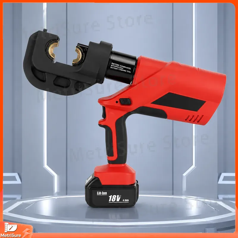أداة كبس هيدروليكية لاسلكية 18 - مراجعة Hydraulic Crimping Tool 400Mm2 وسعره