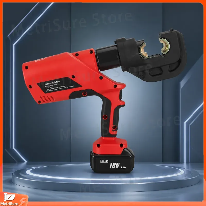 أداة كبس هيدروليكية لاسلكية 18 - مراجعة Hydraulic Crimping Tool 400Mm2 وسعره
