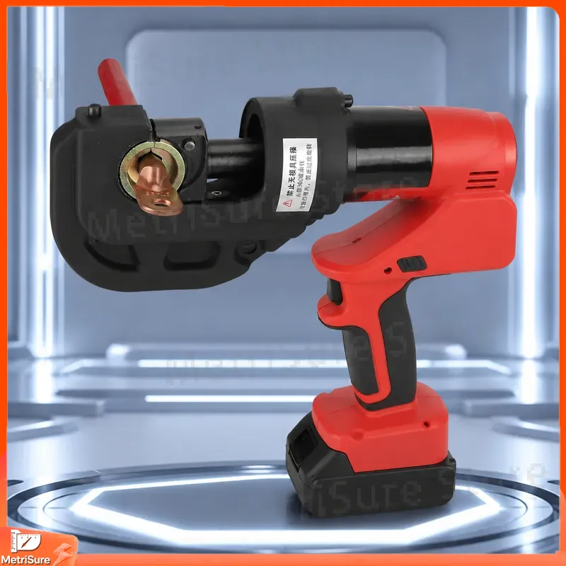 أداة كبس هيدروليكية لاسلكية 18 - مراجعة Hydraulic Crimping Tool 400Mm2 وسعره