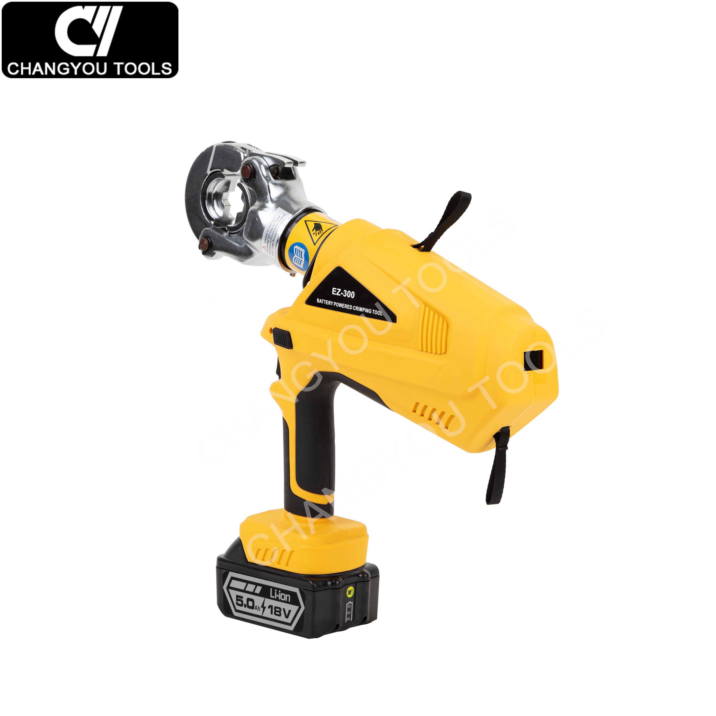 أداة تجعيد الكابلات الهيدروليك - مراجعة Electric Hydraulic Crimping Tool 300Mm2 وسعره