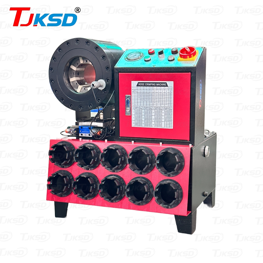 ماكينة كبس خراطيم هيدروليكية ع - مراجعة Hydraulic Hose Crimper 2 Inch وسعره