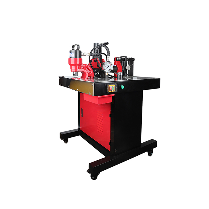 DHY-150D 3 في 1 آلة المعالجة ا - مراجعة Hydraulic Busbar Punch Machine وسعره