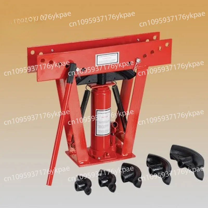 آلة ثني الأنابيب الهيدروليكية  - مراجعة Hydraulic Pipe Bender 12 Ton وسعره