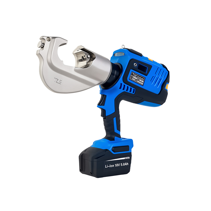أداة كبس هيدروليكية تعمل بالبط - مراجعة Hydraulic Crimping Tool 400Mm2 وسعره