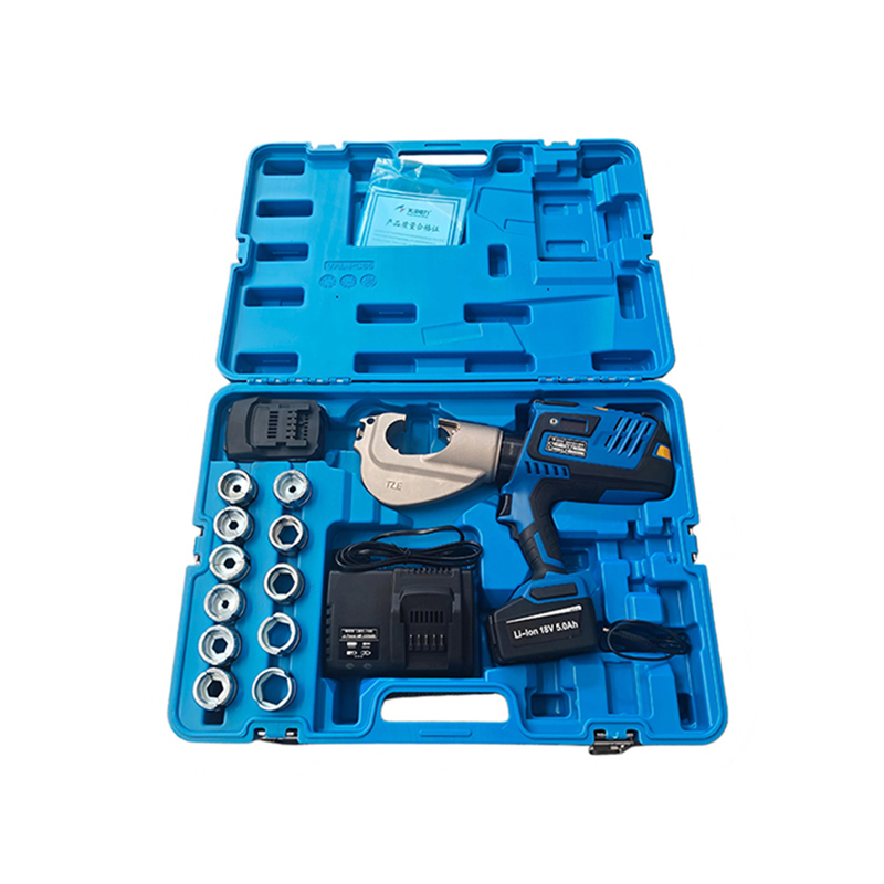 أداة كبس هيدروليكية تعمل بالبط - مراجعة Hydraulic Crimping Tool 400Mm2 وسعره