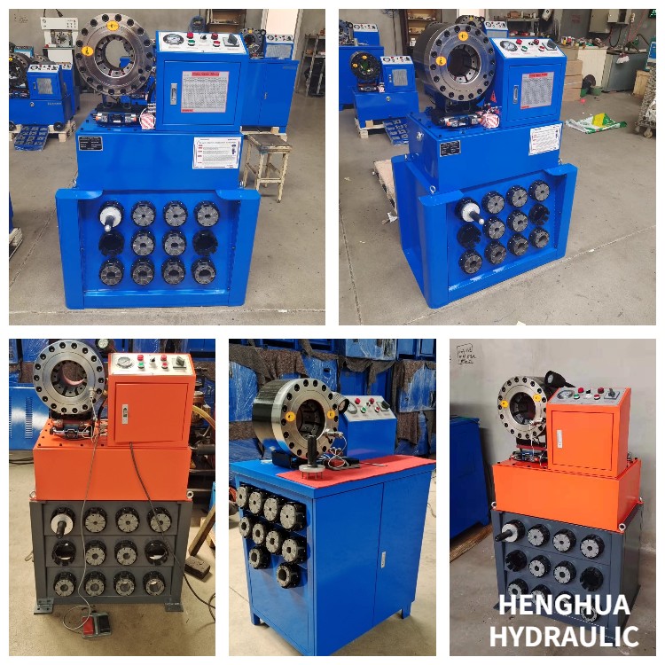 آلة كبس خراطيم هيدروليكية قابل - مراجعة Hydraulic Hose Crimper 2 Inch وسعره