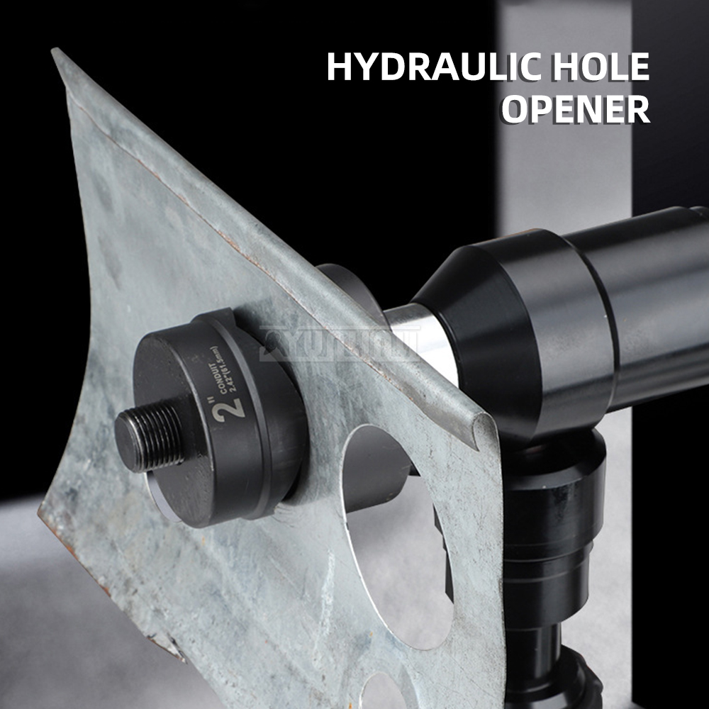 فتاحة ثقب هيدروليكية بمقبض مست - مراجعة Hydraulic Knockout Punch Set وسعره